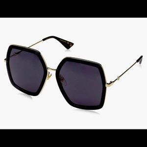 NWOT Gucci Women's Urban Web Block Sunglasses